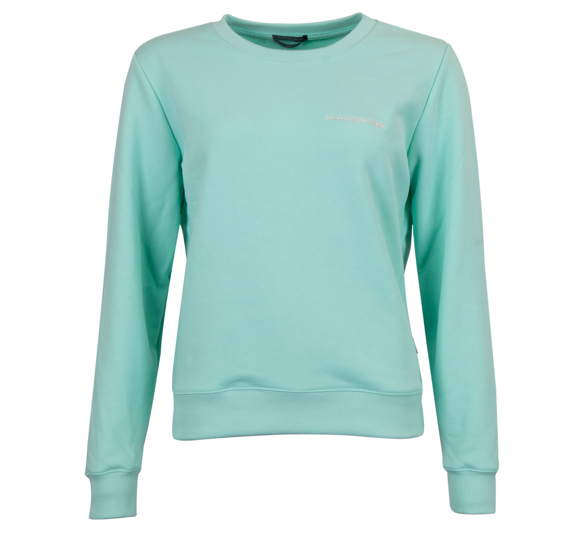 vrouw verlies ondergronds Colourful Rebel Uni Basic Fit Sweater Dames Sweaters -