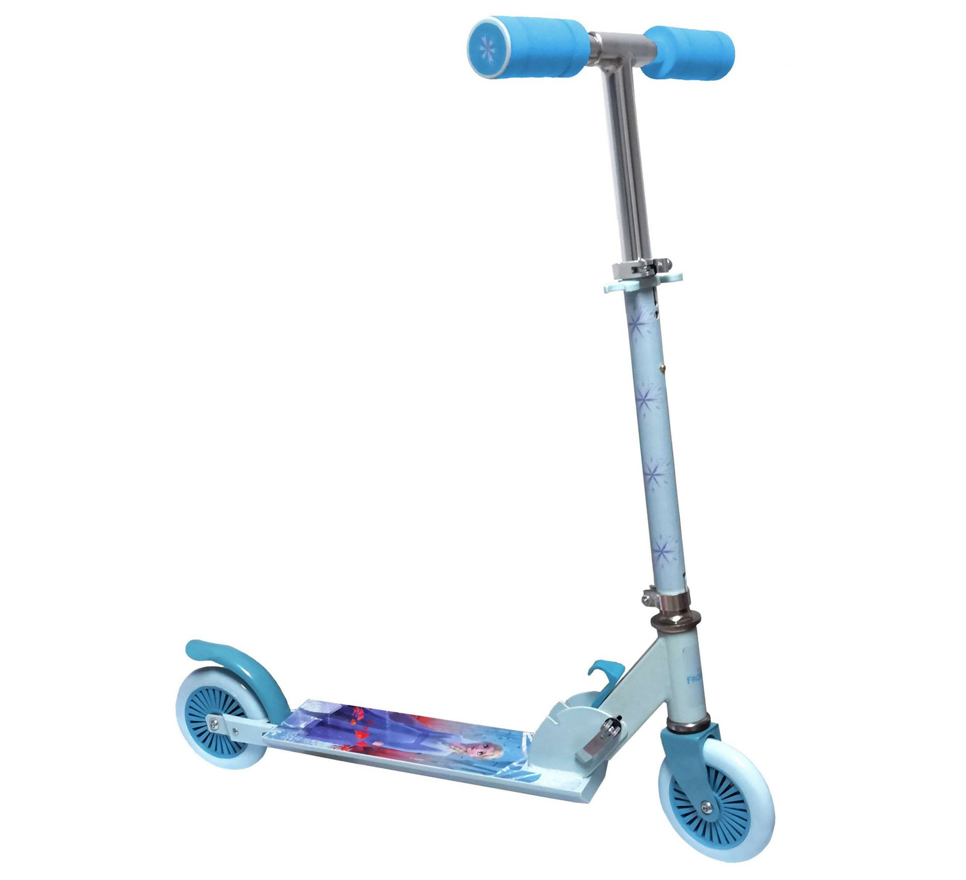 dump Hover Elk jaar Volare Frozen 2 Inline Step Junior Twee wielen -